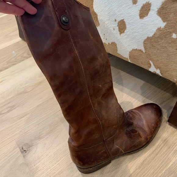 Frye Melissa Button Boot 8.5 - Picture 2 of 4